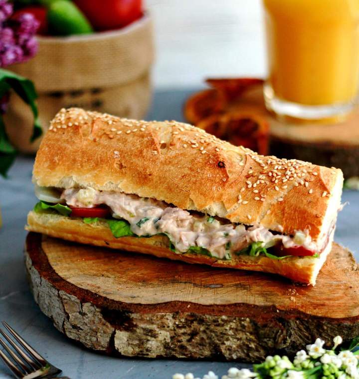 Sandwich créole Martinique