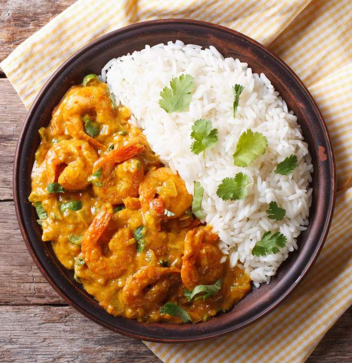 Spécialités menu antillais Martinique